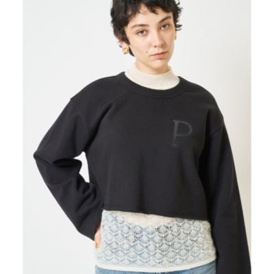 Whim Gazette(ウィム ガゼット)の【THE PAUSE】Pロゴクロップド