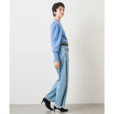 Whim Gazette(ウィム ガゼット)の《WEB限定》パフショルダープル