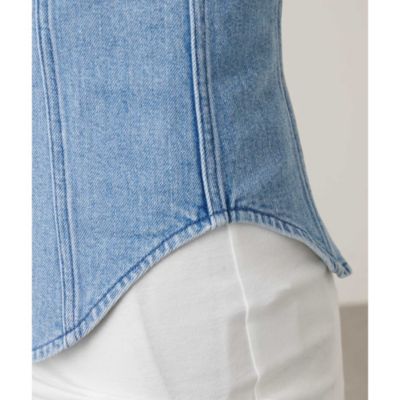 Whim Gazette(ウィム ガゼット)のDENIMコルセット通販 | 集英社