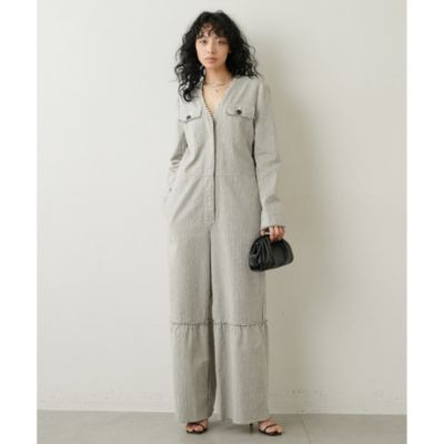 Whim Gazette(ウィム ガゼット)のヒッコリーオールインワン通販