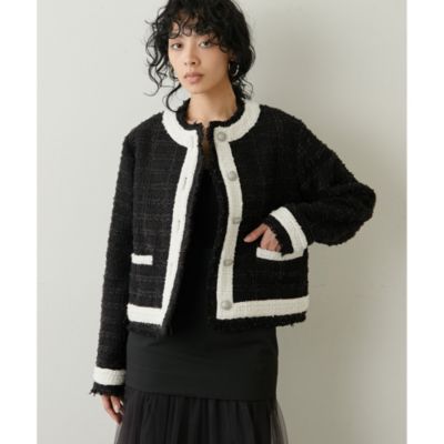 Whim Gazette(ウィム ガゼット)のツイードジャケット通販 | 集英社