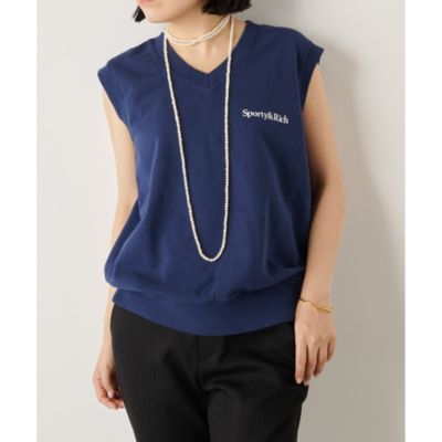 Whim Gazette Vネック クロップドスウェット カットソー Amazon.co.jp: [Whim Gazette] [ウィムガゼット] スウェットV