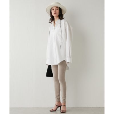 2024年購入　ウィムガゼット　オックステーパードパンツ　ベージュ オックステーパードパンツ | Whim Gazette(ウィム ガゼット