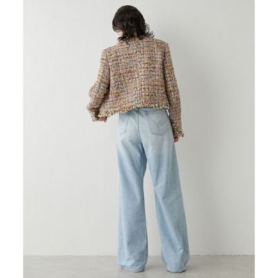 Whim Gazette(ウィム ガゼット)のMIXツイードジャケット通販 | 集英社