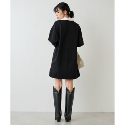 新品　ウマレカワッタラガーシャツワンピ　ビビッド オニツカタイガー WS DRESS ラガーシャツ ワンピース ラグビー