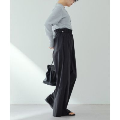 【極美品】ウィムガゼット　ラメリブカーディガン ブラック　F ラメリブカーディガン | Whim Gazette(ウィム ガゼット)レディース