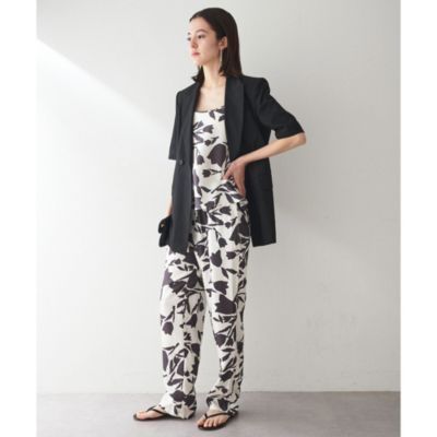 Whim Gazette(ウィム ガゼット)の【BANANA TIME】シルクキャミソール