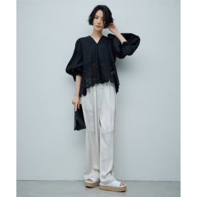 GALLARDAGALANTE(ガリャルダガランテ)の【MARIHA】春の訪れのブラウス 
