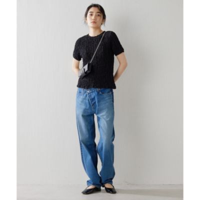 Whim Gazette(ウィム ガゼット)のラップデニムパンツ通販 | 集英社