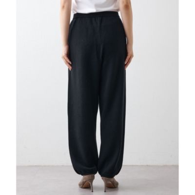 Whim Gazette(ウィム ガゼット)の【GEMINI】14Gスムースニットパンツ