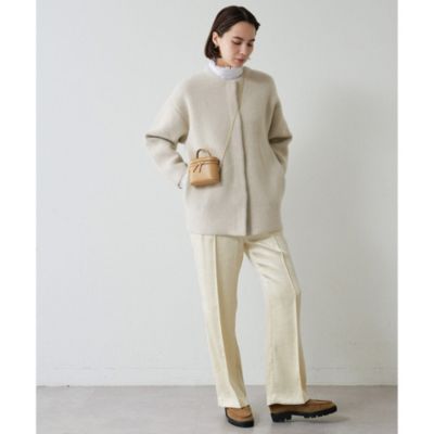 Whim Gazette(ウィム ガゼット)のセッケツニットジャケット通販