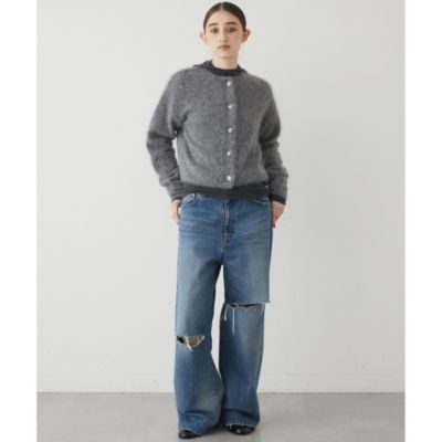 Whim Gazette(ウィム ガゼット)の【THE PAUSE】ファーニットショート