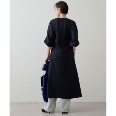 Whim Gazette(ウィム ガゼット)のウール天竺ワンピース通販 | 集英社
