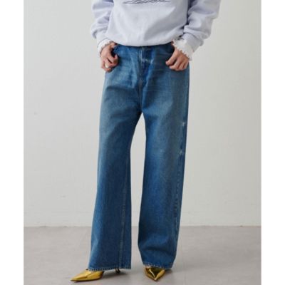 Whim Gazette(ウィム ガゼット)の製品染めストレートパンツ通販