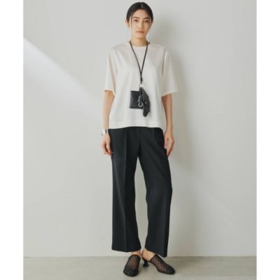 Whim Gazette(ウィム ガゼット)のサテンTEEブラウス通販 | mirabella