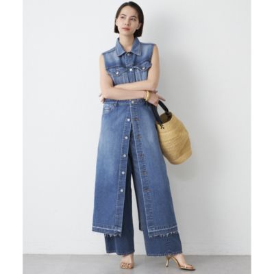 Whim Gazette(ウィム ガゼット)のDENIMワンピース通販 | 集英社