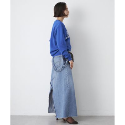 Whim Gazette(ウィム ガゼット)のCHELSEAロゴスウェット通販