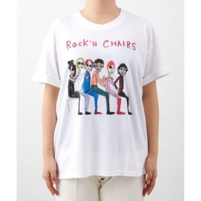 ◆送料・関税無料◆Unfortunate Portrait 'THE ROCK MUSIC' Tee ◇送料・関税無料◇Unfortunate Portrait 'THE ROCK MUSIC' Tee
