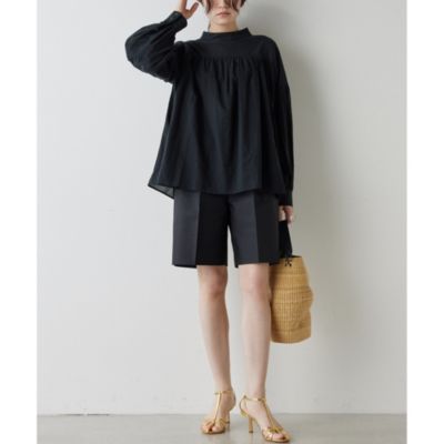 Whim Gazette(ウィム ガゼット)のハーフタックパンツ通販