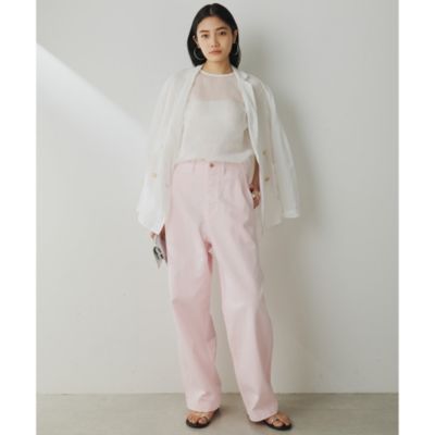 【美品】Whim Gazette ウィムガゼット チノパンツ　サイズ36 Whim Gazette(ウィム ガゼット)のバイオ加工チノパンツ通販
