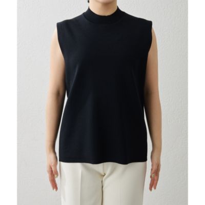 Whim Gazette ★サマーノースリニット ELEGANT PREMIUM（SWISS MILITARY HANOWA） サマーニット ノースリーブ