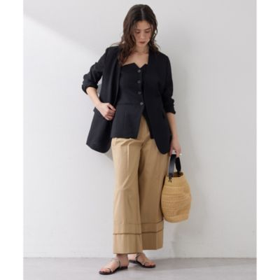 今季購入　新品　Whim Gazette ウィムガゼット　ジュートライクビスチェ Whim Gazette(ウィム ガゼット)のジュートライクビスチェ通販