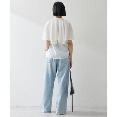 Whim Gazette ウィム ガゼット　　ケープブラウス Amazon | [Whim Gazette] [ウィムガゼット] ケープブラウス