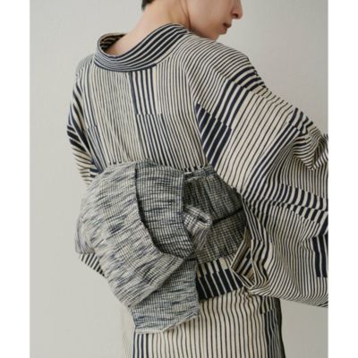 Whim Gazette　ウィムガゼット　デザイン帯　麻混合　22000円 Whim Gazette ウィムガゼット デザイン帯 麻混合 22000円 - メルカリ