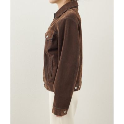 Whim Gazette(ウィム ガゼット)のデニムフロッキーGジャン通販