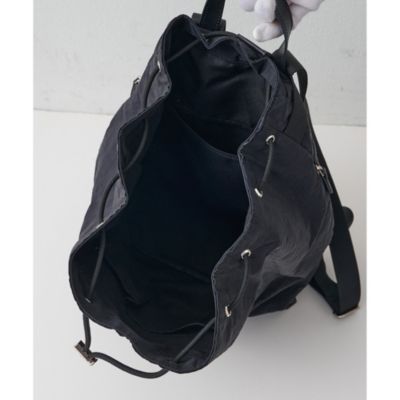 Whim Gazette(ウィム ガゼット)の【THE PAUSE】ドロストバックパック