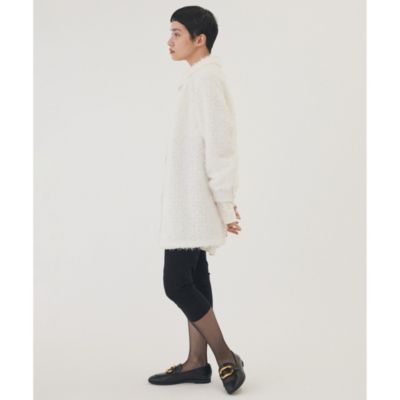 Whim Gazette(ウィム ガゼット)の【THE PAUSE】フェザーチュールシャツ