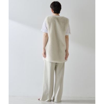 Whim Gazette(ウィム ガゼット)の【THE PAUSE】フェイクファークルー