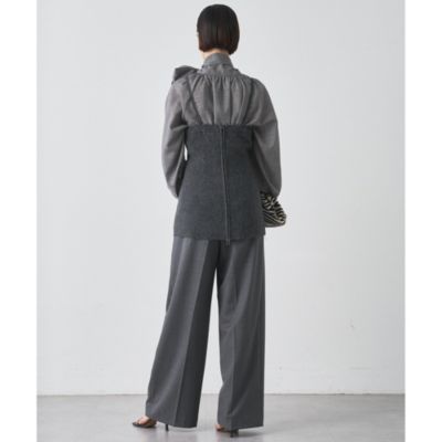 Whim Gazette(ウィム ガゼット)のボウタイブラウス通販 | 集英社HAPPY