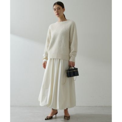 Whim Gazette(ウィム ガゼット)のファークルーネックプルオーバー通販