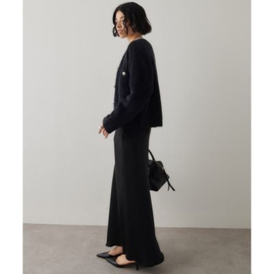 Whim Gazette(ウィム ガゼット)のファーボタンジャケット通販 | 集英社