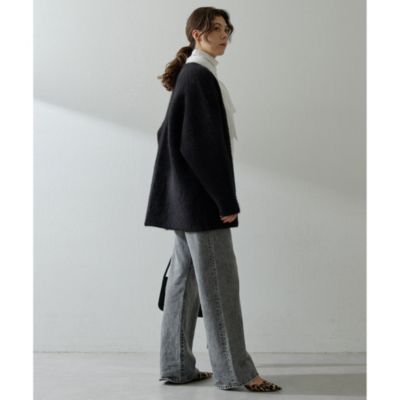 Whim Gazette(ウィム ガゼット)のセッケツニットジャケット通販