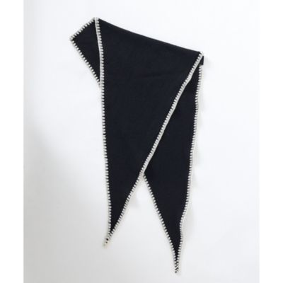 Whim Gazette(ウィム ガゼット)の【Christian AKS】Wool Stitch Stole