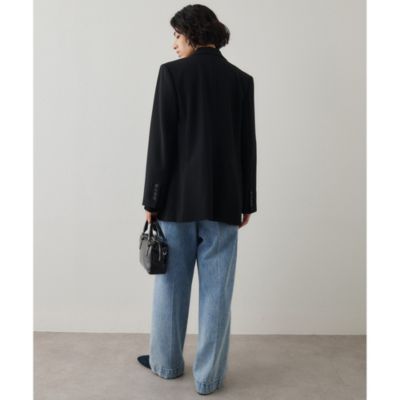 Whim Gazette(ウィム ガゼット)のダブルテーラードジャケット通販