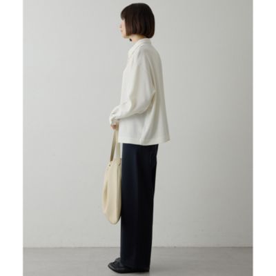 Whim Gazette ダブルクロスプルオーバー Whim Gazette（ウィムガゼット）の「ダブルクロスプルオーバー（シャツ
