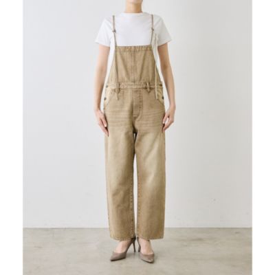 Whim Gazette(ウィム ガゼット)のカラーデニムオールインワン通販