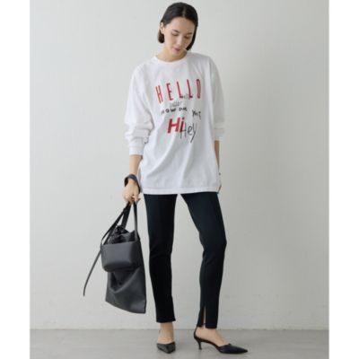 ロゴロングスリーブTシャツ　ウィムガゼット Whim Gazette（ウィム ガゼット） tシャツ ロゴロングスリーブTシャツ