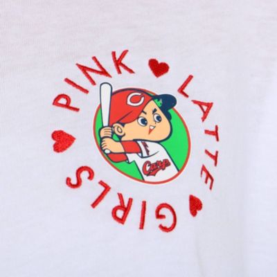 Pink Latte ピンクラテ の 広島東洋カープ カープ坊や半袖 Tシャツ通販 Mirabella ミラベラ デザイナーズブランド正規通販