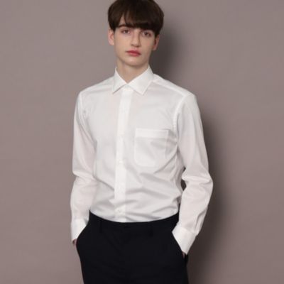 DRESSTERIOR(Men)(ドレステリア：メンズ)の140双糸ドビーツイルシャツ
