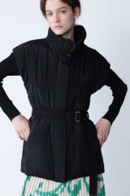 ADORE ブラックシアーパティングベスト