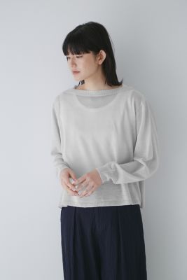 human woman / ヒューマンウーマン ◆ラミーハイゲージプルオーバー human woman(ヒューマン ウーマン)の◇ラミーハイゲージプル