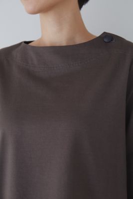 human woman / ヒューマンウーマン ◆ハイゲージコットン天竺Ｔシャツ human woman(ヒューマン ウーマン)の◇ハイゲージコットン天竺T
