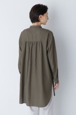human woman / ヒューマンウーマン ◆＜Coco size＞ロングシャツ human woman(ヒューマン ウーマン)の◇＜Coco size＞ロング