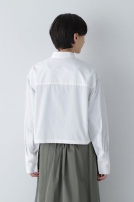 human woman(ヒューマン ウーマン)の◇ショート丈シャツ通販 | 集英社