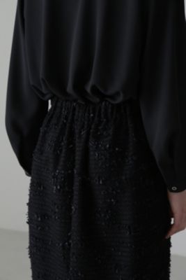ADORE アドーア ファンシー ボーダー ツイード ワンピース ブラック 楽天市場】【SALE／60%OFF】◇ファンシーボーダーシアーツィード