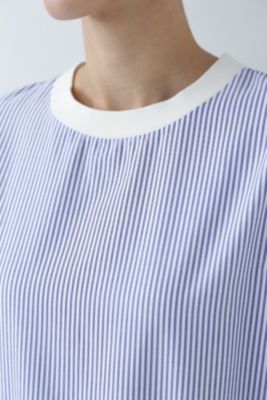 human woman(ヒューマン ウーマン)の◇コットンオックスストライプ